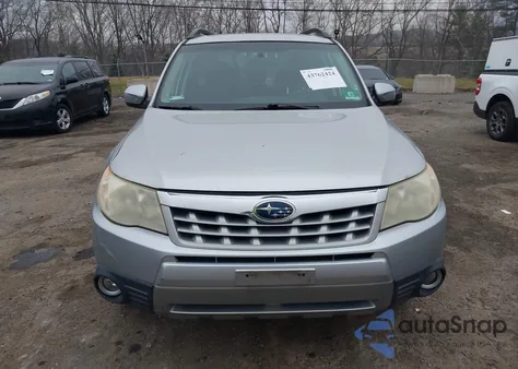 2012 Subaru Forester 2.5X Premium из США, поврежденный, VIN JF2SHADC6CH459245